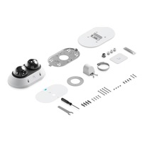 UBNT AI Multi Sensor 2, UniFi Protect panoramatická IP kamera, 16MP, bílá