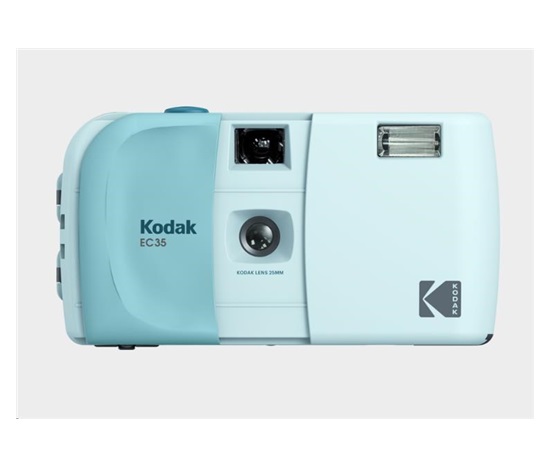 Kodak EC35 Film Camera Powder Blue + Kodak Ultra Max 24 Exp