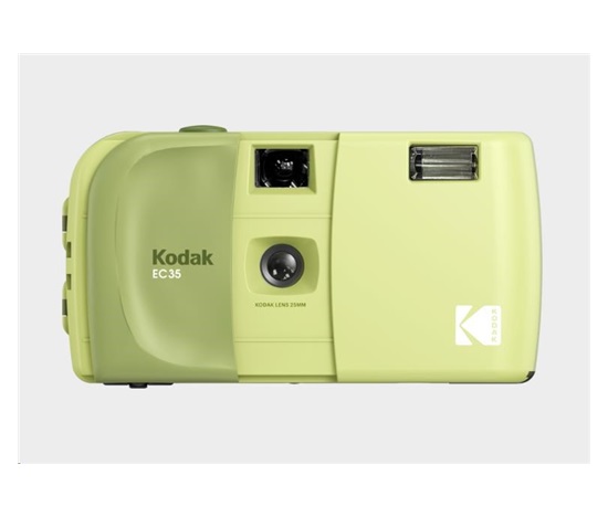 Kodak EC35 Film Camera Avocado Green + Kodak Ultra Max 24 Exp