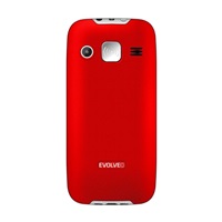 BAZAR - EVOLVEO EasyPhone XR, mobilní telefon pro seniory s nabíjecím stojánkem, červená - Po opravě (Komplet)