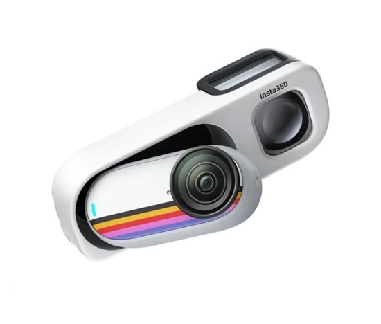 Insta360 GO 3S Retro bundle 64 GB (bílá) Speciální edice