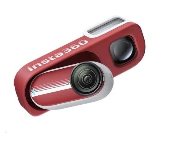 Insta360 GO 3S Retro bundle 64 GB (červená) Speciální edice
