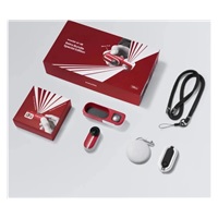 Insta360 GO 3S Retro bundle 64 GB (červená) Speciální edice
