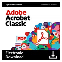 Acrobat Pro 2024 (Classic) for ENT MP ML (+CZ) Government Term License (Set up as 36 month) 1 User, Level 1, 1-9