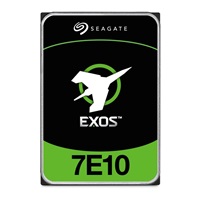SEAGATE HDD 2TB EXOS 7E10, 3.5", SATA III, 512e, 7200 RPM, Cache 256MB