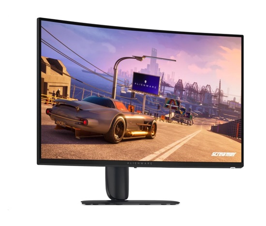 DELL LCD GAME-AW3226DM - 32"/VA/2560x1440/16:9/240Hz/4ms/3000:1/400 cd/m2/HDMI/DP//VESA/3YNBD (210-BWQD)