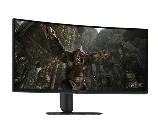 DELL LCD AW3426DWM - 34"/VA/3440x1440/21:9/240Hz/4ms/3000:1/400 cd/m2/HDMI/DP/PIVOT/VESA/3YNBD (210-BWPZ)