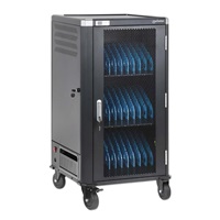 MANHATTAN nabíjecí vozík pro notebooky, 30 míst. 30 portů, až 16", AC, 2300W