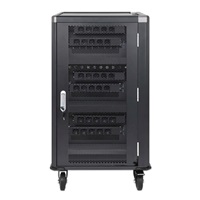 MANHATTAN nabíjecí vozík pro notebooky, 30 míst. 30 portů, až 16", AC, 2300W