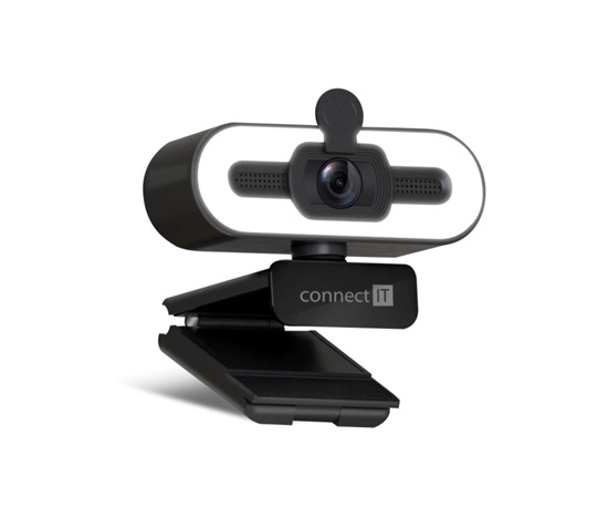 CONNECT IT WebYouSee Pro webkamera s rozlišením Full HD (1920 × 1080 px) BLACK