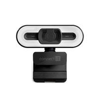 CONNECT IT WebYouSee Pro webkamera s rozlišením Full HD (1920 × 1080 px) BLACK