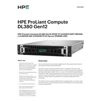 HPE PL DL380g12 6515P (2.4/16C) 2x32G MR408i-o 8SFF 2x1000W 2p10G-T StdF NBD333 Smart Choice