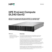 HPE PL DL340g12 6505P (2.2/12C) 2x32G MR408i-o 8SFF 2x1000W o1GbE NBD333 Smart Choice