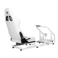 BAZAR - THERMALTAKE Závodní kokpit GR300 Racing Simulator Cockpit, Bílá, poškozený obal