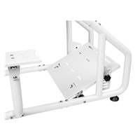BAZAR - THERMALTAKE Závodní kokpit GR300 Racing Simulator Cockpit, Bílá, poškozený obal