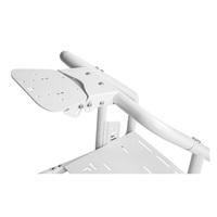 BAZAR - THERMALTAKE Závodní kokpit GR300 Racing Simulator Cockpit, Bílá, poškozený obal