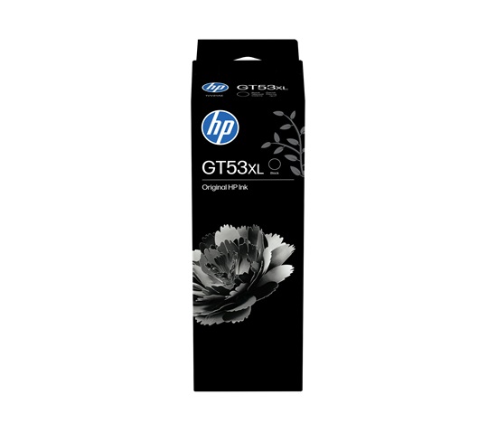 BAZAR - HP GT53 135ml Black Original Ink Bottle (6,000 pages) - Poškozený obal (Komplet)