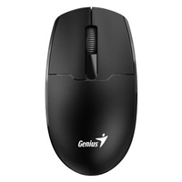 BAZAR - GENIUS myš NX-7000SE/ 1200 dpi/ optický senzor/ bezdrátová/ černá, poškozený obal.