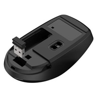 BAZAR - GENIUS myš NX-7000SE/ 1200 dpi/ optický senzor/ bezdrátová/ černá, poškozený obal.