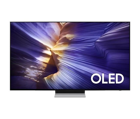 BAZAR - Samsung QE83S90FAEXXH 83" TV OLED, 4K (3 840 × 2 160), 100 Hz (až 144 Hz), Tizen Smart TV, HDMI, USB, Wi-Fi, BT