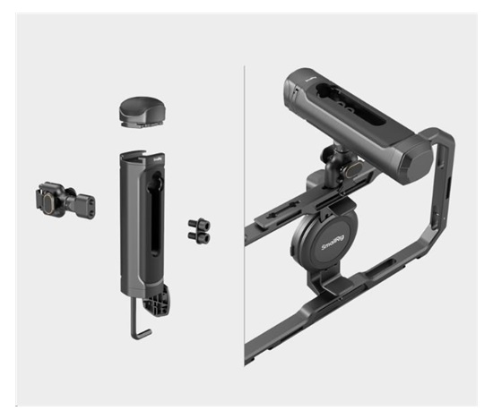 SmallRig 4704 All-in-One Video Kit for Smartphone