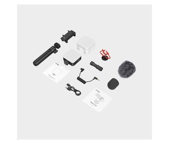 SmallRig 4369 Smartphone Vlog Tripod Kit VK-50 Advanced Version