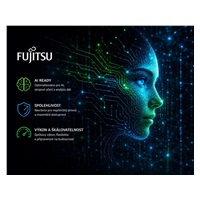 FUJITSU SRV GPU PRIMERGY GX2580 M8s - 2xXeon 6747P 48C 2048GB 8xB300 Blackwell Ultra SXM 2x480GB NVMe RACK 8U / AI SRV