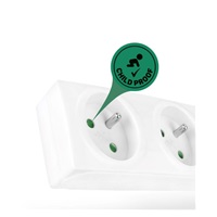 CONNECT IT prodlužovací kabel s přepěťovou ochranou ,6 zásuvek, 1,5 m (bíla)