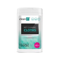 CLEAN IT vlhčené čisticí utěrky 100 ks MINI