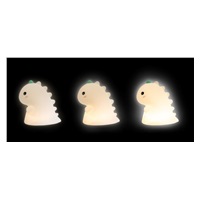 CONNECT IT DINOSAURUS dětské noční světlo BÍLÉ
