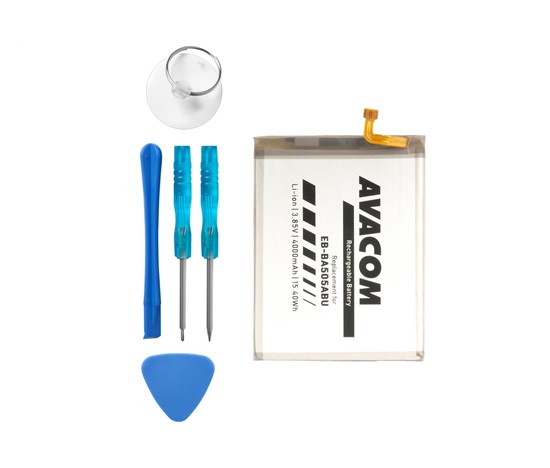 AVACOM baterie pro Samsung Galaxy A20, A30, A30s, A50, A50s, Li-Ion 3,85V 4000mAh (náhrada EB-BA505ABU)