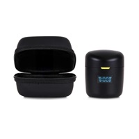 CONNECT IT Wireless mikrofon ClipMic Pro USB-C  (2 ks + receiver) set s nabíjecím pouzdrem ČERNÝ