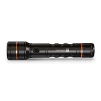 CONNECT IT GLEAM 1000R LED ruční svítilna dobíjecí, ČERNÁ
