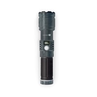 CONNECT IT GLEAM PRO 1000R LED ruční svítilna dobíjecí, ANTRACIT
