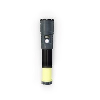 CONNECT IT GLEAM PRO 1000R LED ruční svítilna dobíjecí, ANTRACIT