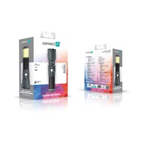CONNECT IT GLEAM PRO 1000R LED ruční svítilna dobíjecí, ANTRACIT
