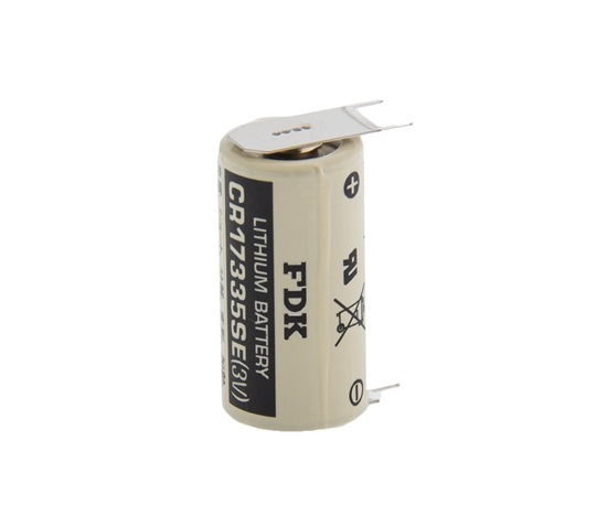 AVACOM (saft) Nenabíjecí baterie 2/3A CR17335SE FDK Lithium 1ks Bulk - s vývody do PCB