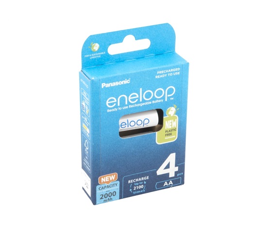 AVACOM Nabíjecí baterie AA Panasonic Eneloop N 1900mAh Ni-MH 4ks Blistr - 2100 nabíjecích cyklů