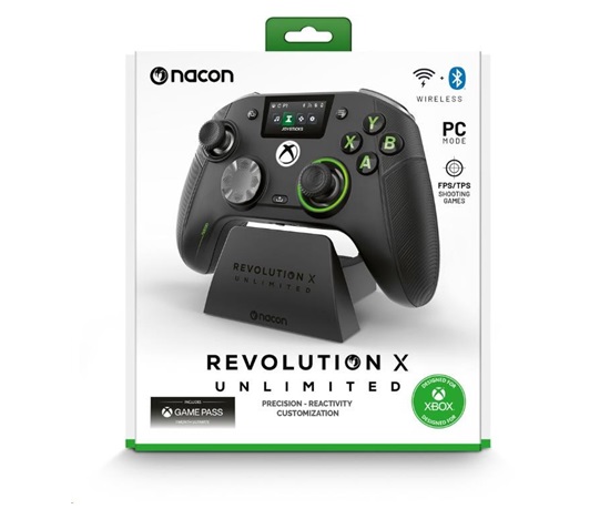 BAZAR - Herní ovladač Nacon Revolution X Unlimited - Poškozený obal (Komplet)