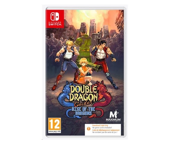 NSW hra CIAB ME - Double Dragon Gaiden: Rise of the Dragons