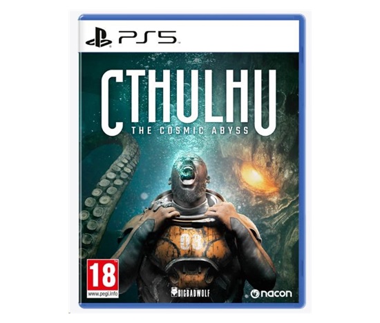 PS5 hra Cthulhu: The Cosmic Abyss