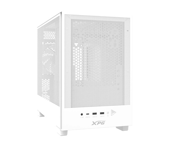 BAZAR - ADATA XPG case VALOR MESH NANO Mini-Tower, bez zdroje, 1x 120mm ARGB Fan, Bílá, poškozený obal
