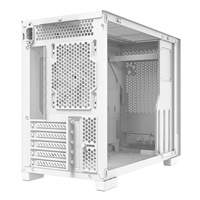 BAZAR - ADATA XPG case VALOR MESH NANO Mini-Tower, bez zdroje, 1x 120mm ARGB Fan, Bílá, poškozený obal
