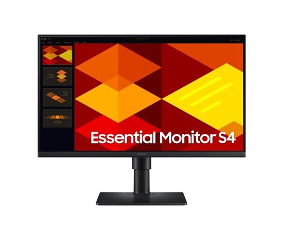 BAZAR - SAMSUNG MT LED LCD 24" S4 S40GD, plochý, 1920x1080, IPS, 100Hz - Poškozený obal (Komplet)