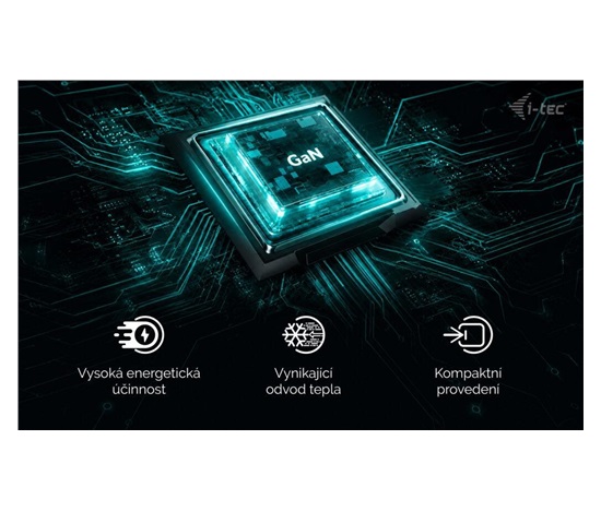 i-tec 65W USB-C GaN Charger