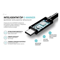 i-tec USB-C Charging Cable 1.8m - nabíjecí kabel
