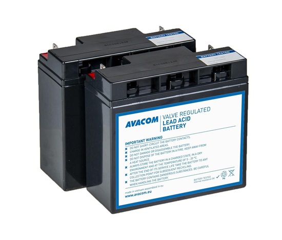 AVACOM RBC7 - kit pro renovaci baterie (2ks baterií)