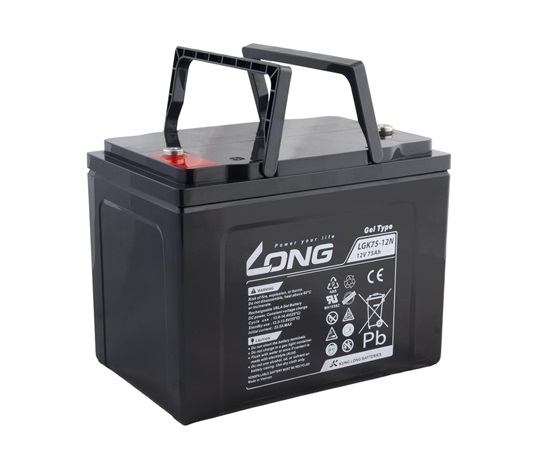 AVACOM LONG baterie 12V 75Ah F8 DeepCycle GEL 10 let (LGK75-12N)