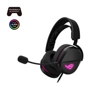 ASUS sluchátka ROG Pelta Core, USB-C, ARGB, černá