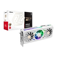ASRock VGA AMD Radeon RX 9070 XT Taichi White 16GB OC, RX 9070 XT, 16GB GDDR6, 3xDP, 1xHDMI